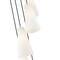 Z-Lite Farrell 5 Light Chandelier, 12in. W x 13.75in. H, Brushed Nickel 3043P7-5R-BN - alternate 2